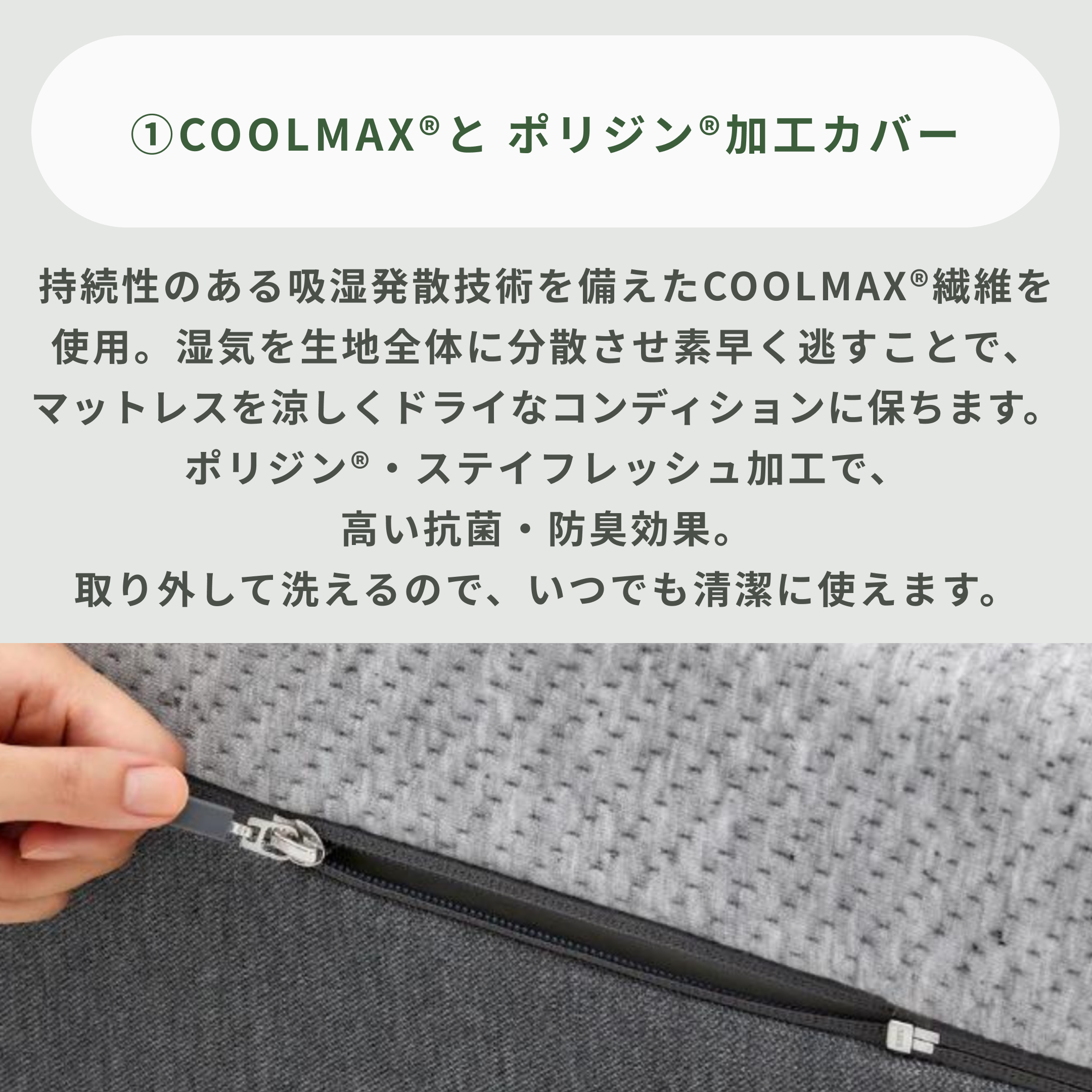 NELPANDA クラウド・マットレス ダブル NELPANDA / ネルパンダの