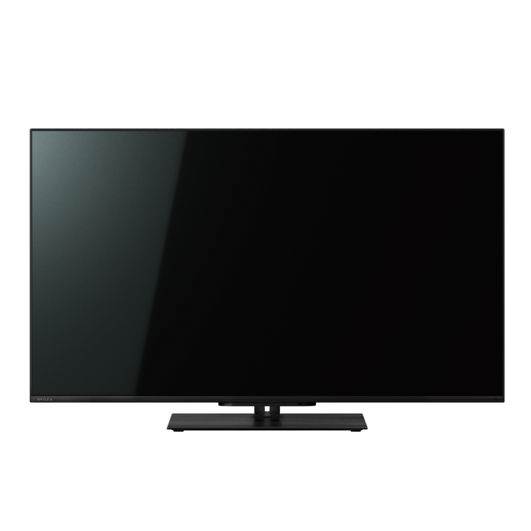 REGZA（レグザ）4K倍速液晶モデル 43V型 REGZA / レグザのレンタル