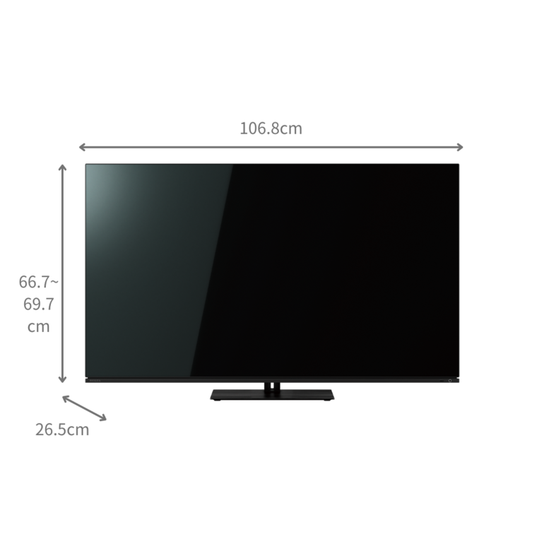 REGZA 4K有機EL ハイグレードモデル 48V型（48X8900N） REGZA