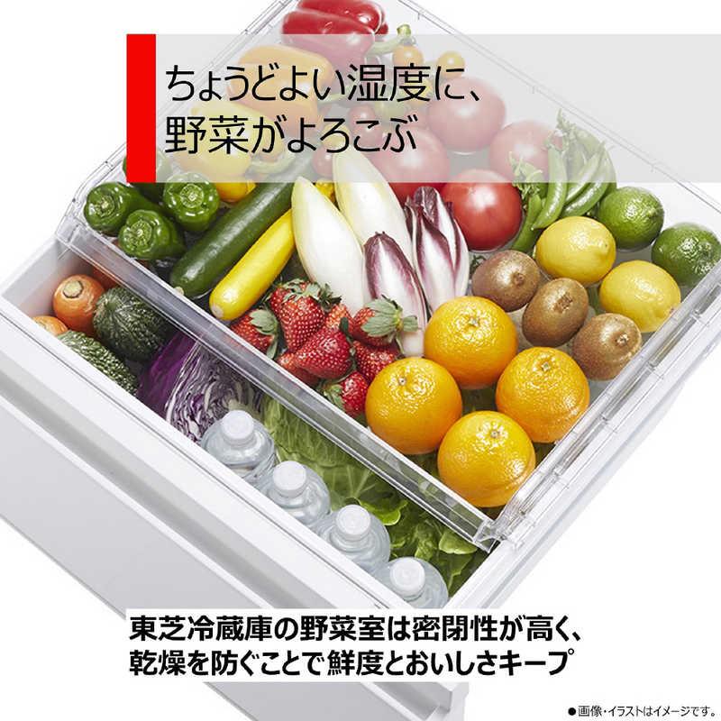 ▲AGO　TOSHIBA 356Lノンフロン冷凍冷蔵庫 TOSHIBA 356L 3ドア 冷凍・冷蔵庫 356L TOSHIBA / 東芝の