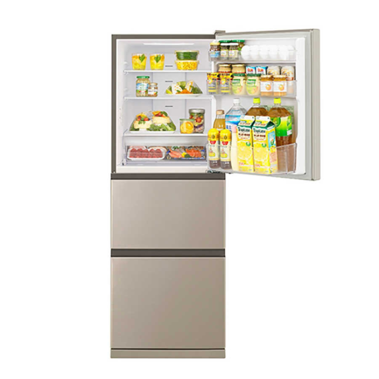 送料設置無料 日立 大型冷蔵庫 人気モデル 265L HITACHI 265L 3ドア 冷凍・冷蔵庫 まんなか野菜タイプ 265L