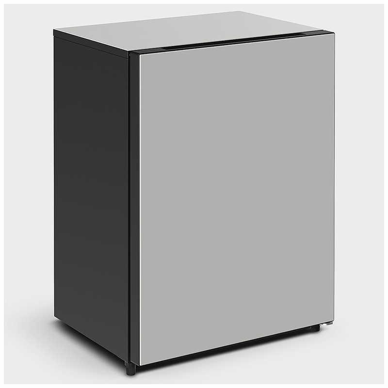 日立　冷蔵庫73L Chiiil チール　グラファイト　右開き 日立 新コンセプト冷蔵庫 Chiiil チール 冷蔵庫 73L R-MR7S-HD