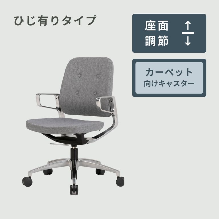 ITOKI レヴィ チェア(ローバック) ひじ有り ITOKI / イトーキの