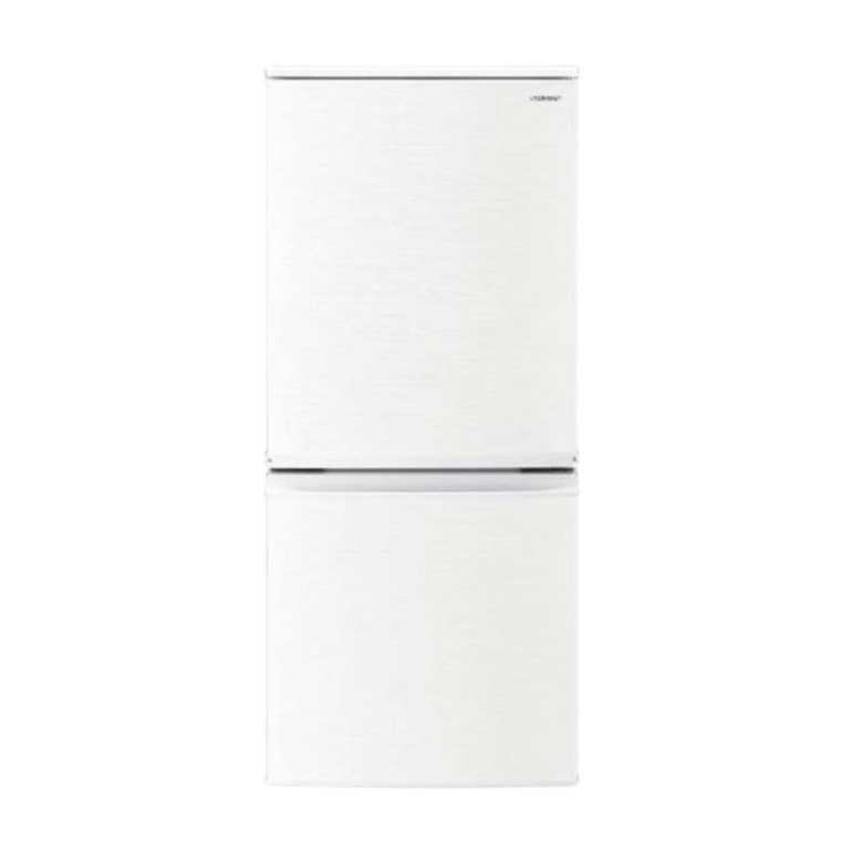 ●送料設置無料　SHARP　2ドア冷蔵庫　137L 単身用　家庭用 SHARP 137L 2ドア冷凍・冷蔵庫 137L SHARP / シャープのレンタル