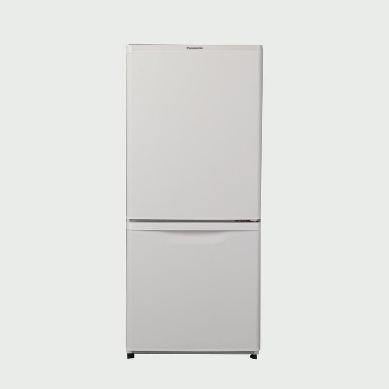 【2月上旬発送】送料込み　Panasonic 冷蔵庫138L Panasonic（パナソニック）138L 2ドア冷凍・冷蔵庫 138L Panasonic