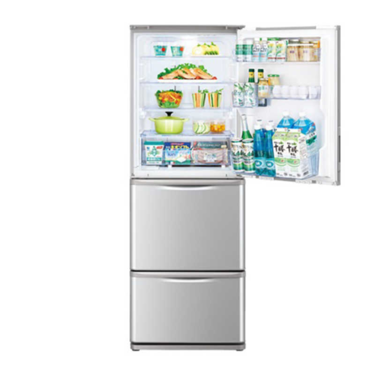 SHARP 350L 3ドア冷凍・冷蔵庫 350L SHARP / シャープのレンタル