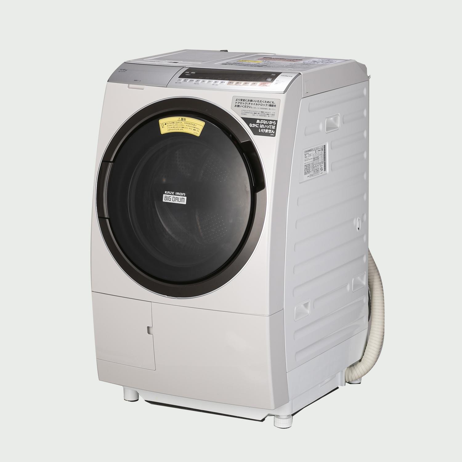HITACHI ドラム式洗濯乾燥機 ビッグドラム【洗濯11kg/乾燥6kg