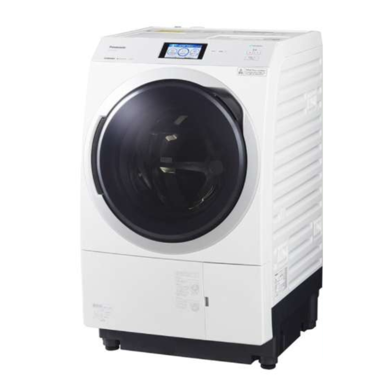 Panasonic ななめドラム式洗濯乾燥機【洗濯11kg/乾燥6kg】スマホ