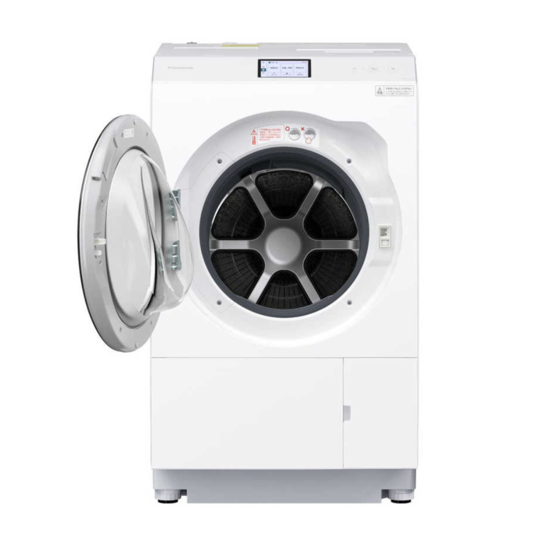 パナソニックのななめドラム洗濯乾燥機12kg/乾燥6kg NA-SLX12BL