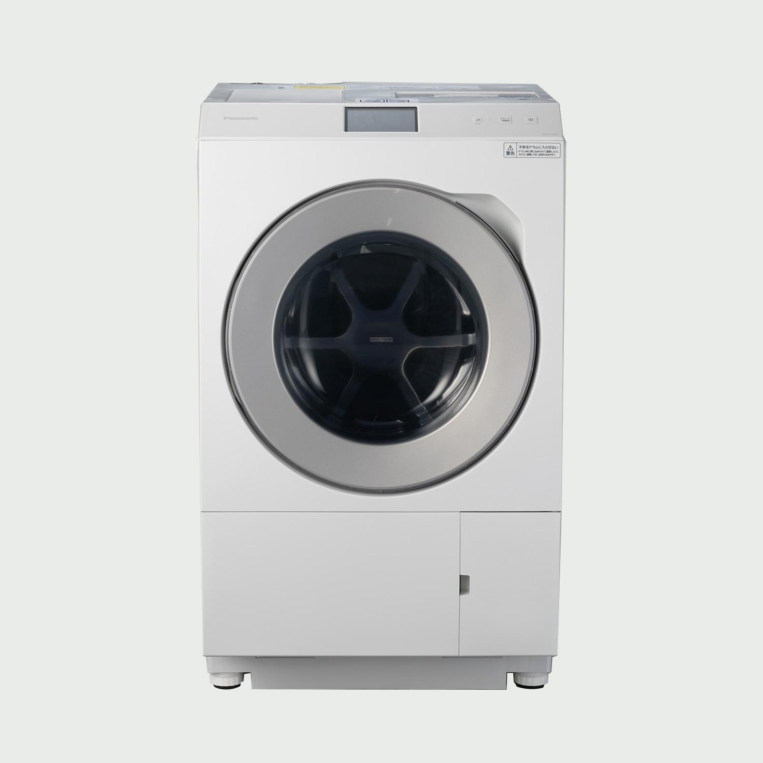 Panasonic ななめドラム式洗濯乾燥機【洗濯12kg/乾燥6kg】カラー
