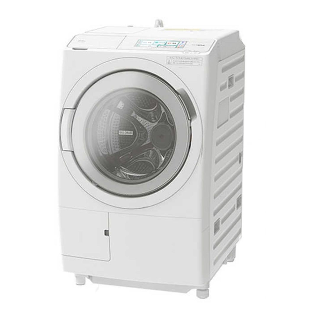 HITACHI ドラム式洗濯乾燥機 ビッグドラム【洗濯12kg/乾燥6kg】ワイドカラー液晶タッチパネル BD-STX120HL