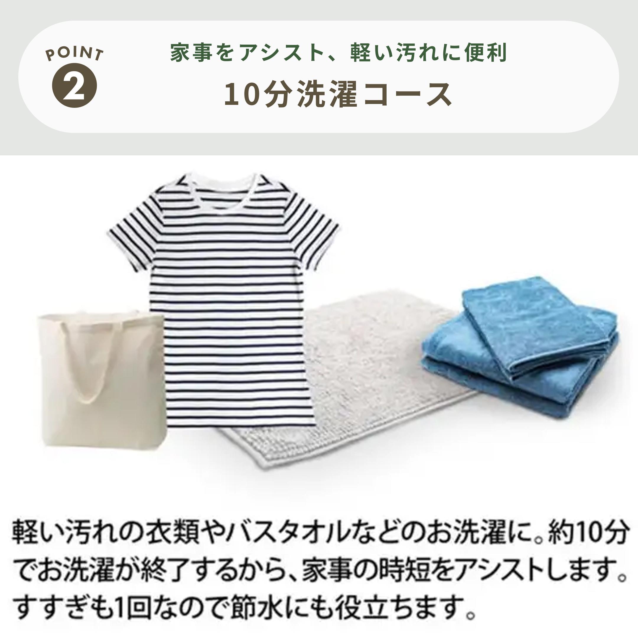 SHARP（シャープ）縦型洗濯乾燥機【洗濯8kg /乾燥4.5kg】パワフル洗浄