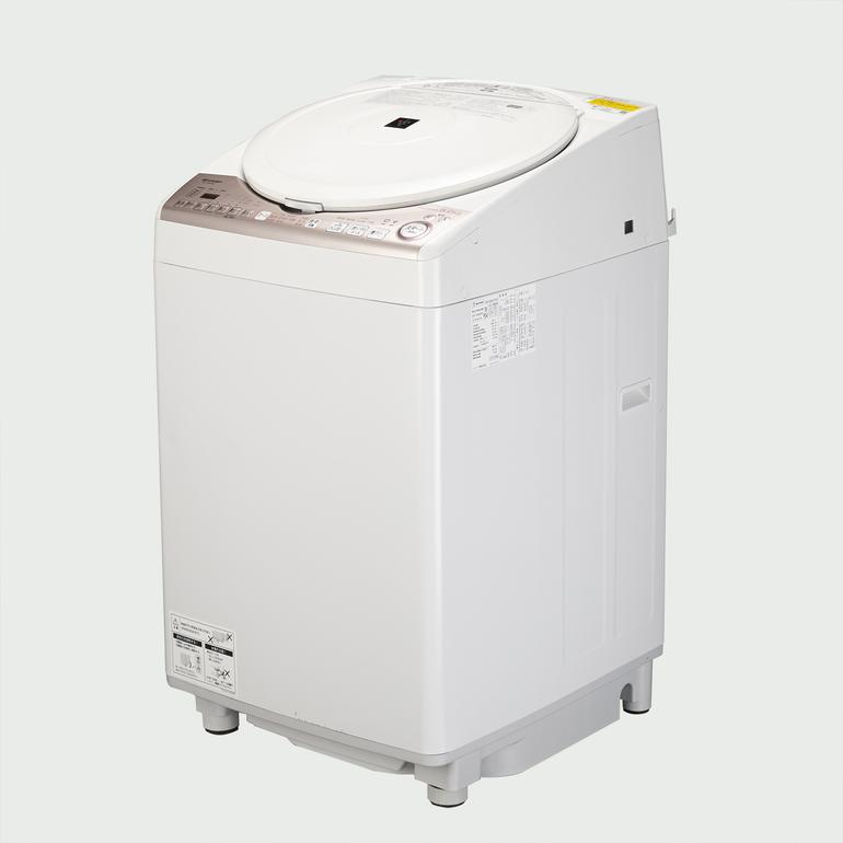 N-3408]SHARP シャープ 洗濯機 2020年製 4.5Kg【中古品】 送料＆設置  