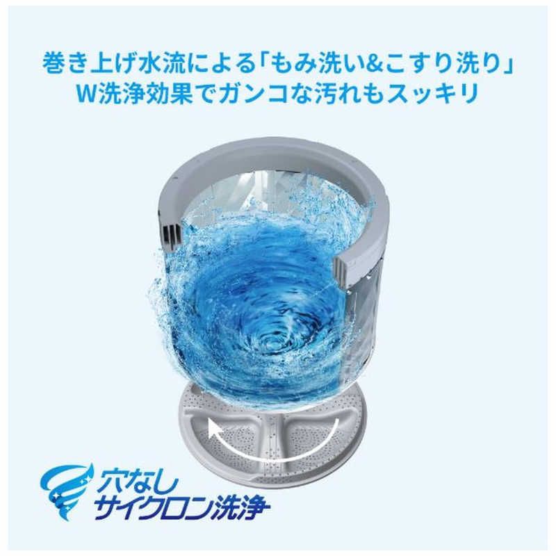 穴なし槽で縦型洗濯機 おすすめ SHARP 縦型洗濯乾燥機 【洗濯11kg /乾燥6kg】