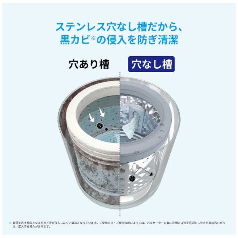 SHARP（シャープ）縦型洗濯乾燥機 【洗濯11kg /乾燥6kg】 洗濯11kg
