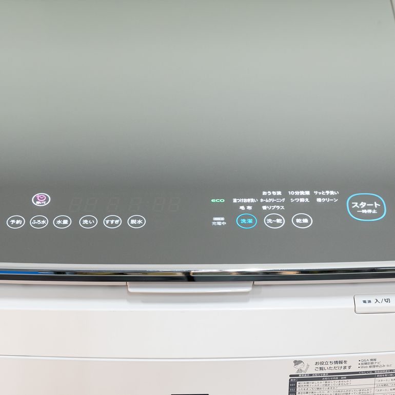 SHARP（シャープ）縦型洗濯乾燥機 【洗濯11kg /乾燥6kg】 洗濯11kg