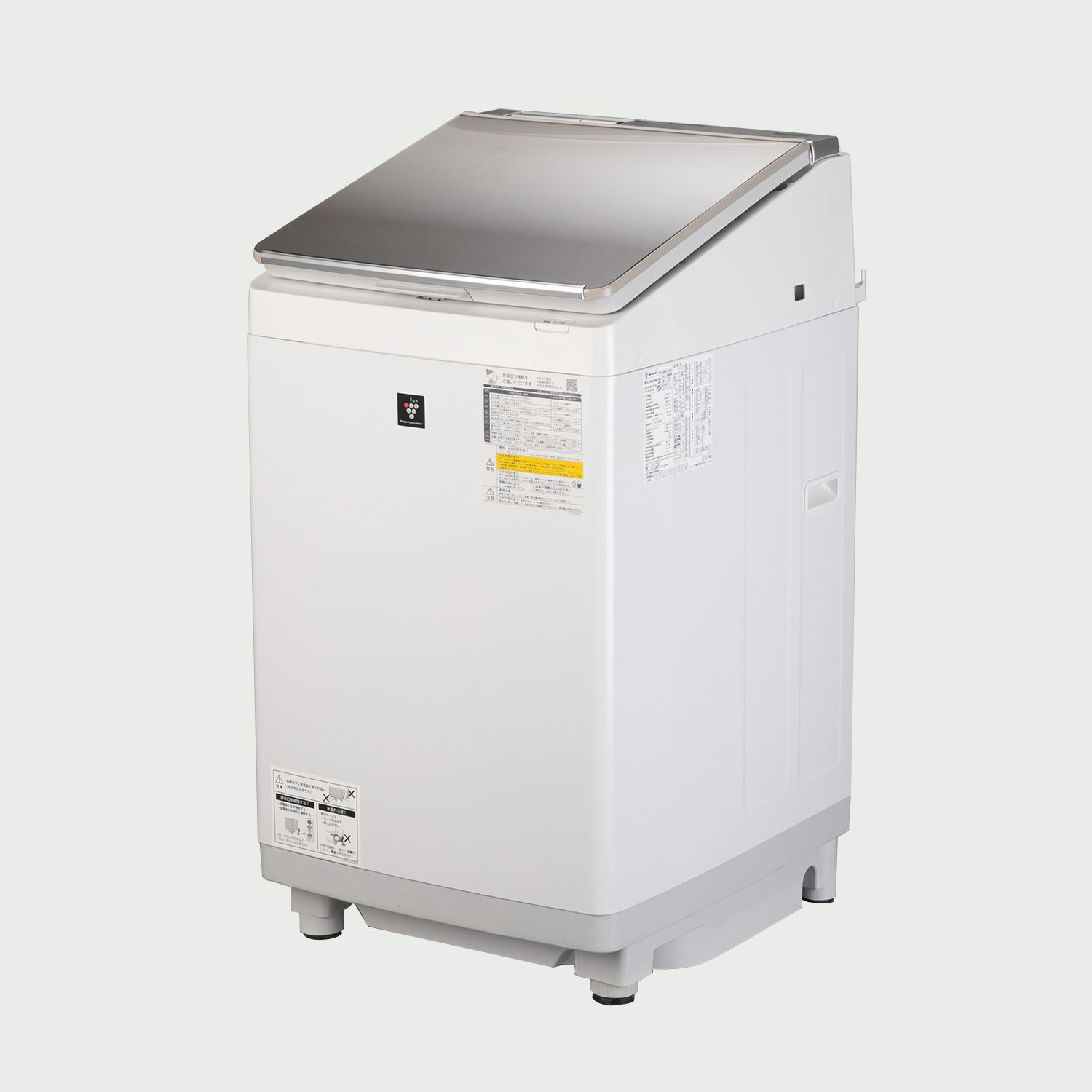 シャープの洗濯機 穴なし槽のメリットは？穴なし洗濯機6選を解説します
