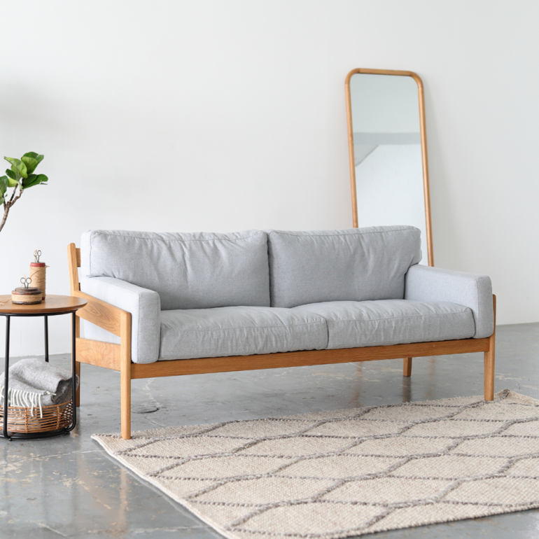 GMIK164○関家具 NOWHERE LIKE  Stoke ストーク GMIK164○関家具 NOWHERE LIKE HOME Stoke ストーク 2.5人掛けソファ