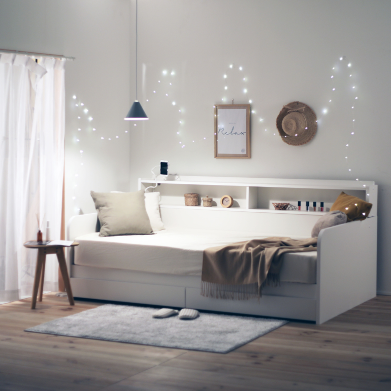 4WAY デイベッド シングルのレンタル・サブスク・通販：CLAS