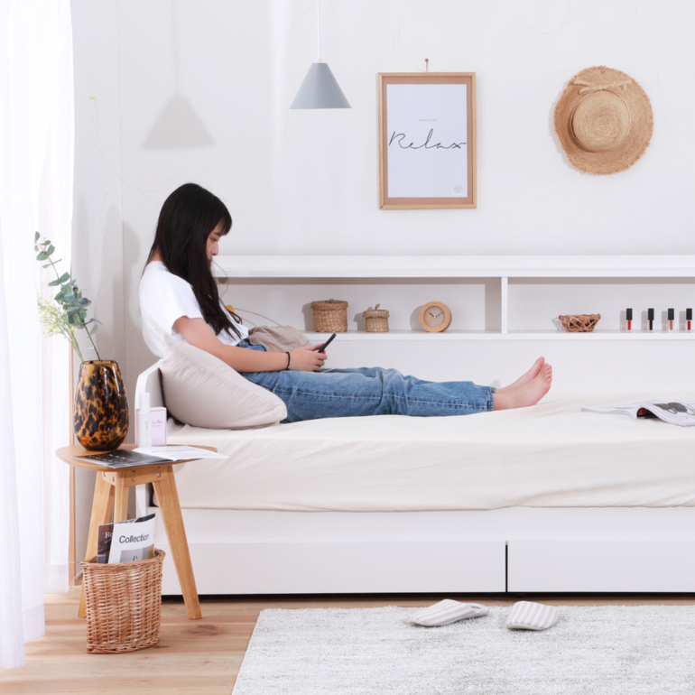 4WAY デイベッド シングルのレンタル・サブスク・通販：CLAS