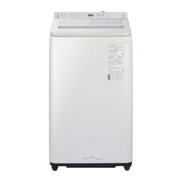 Panasonic（パナソニック）全自動洗濯機 スゴ落ち泡洗浄モデル 洗濯