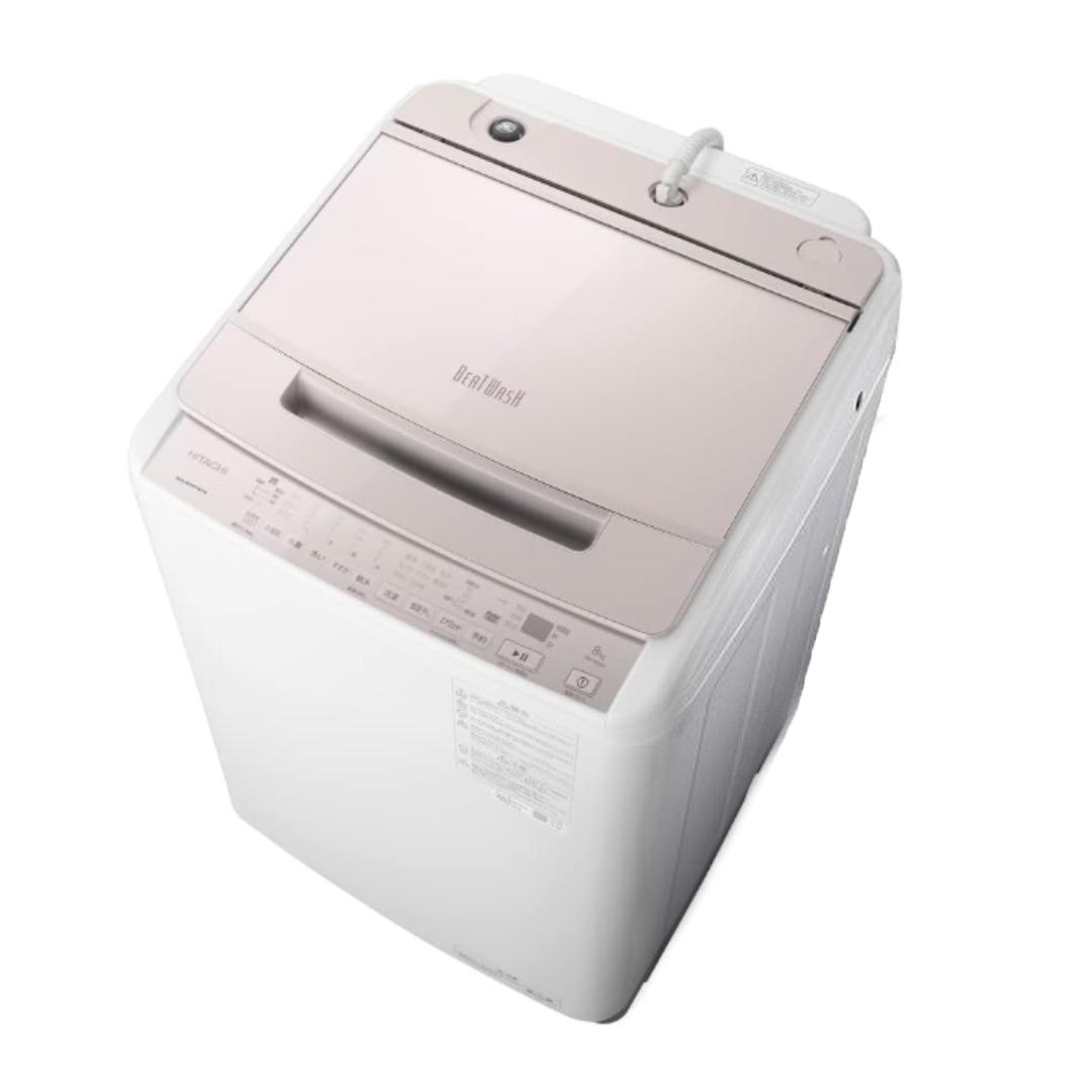 【新作入荷!!】 HITACHI HITACHI 洗濯:8kg 洗浄パワフルモデル 全自動縦型洗濯機 洗濯機