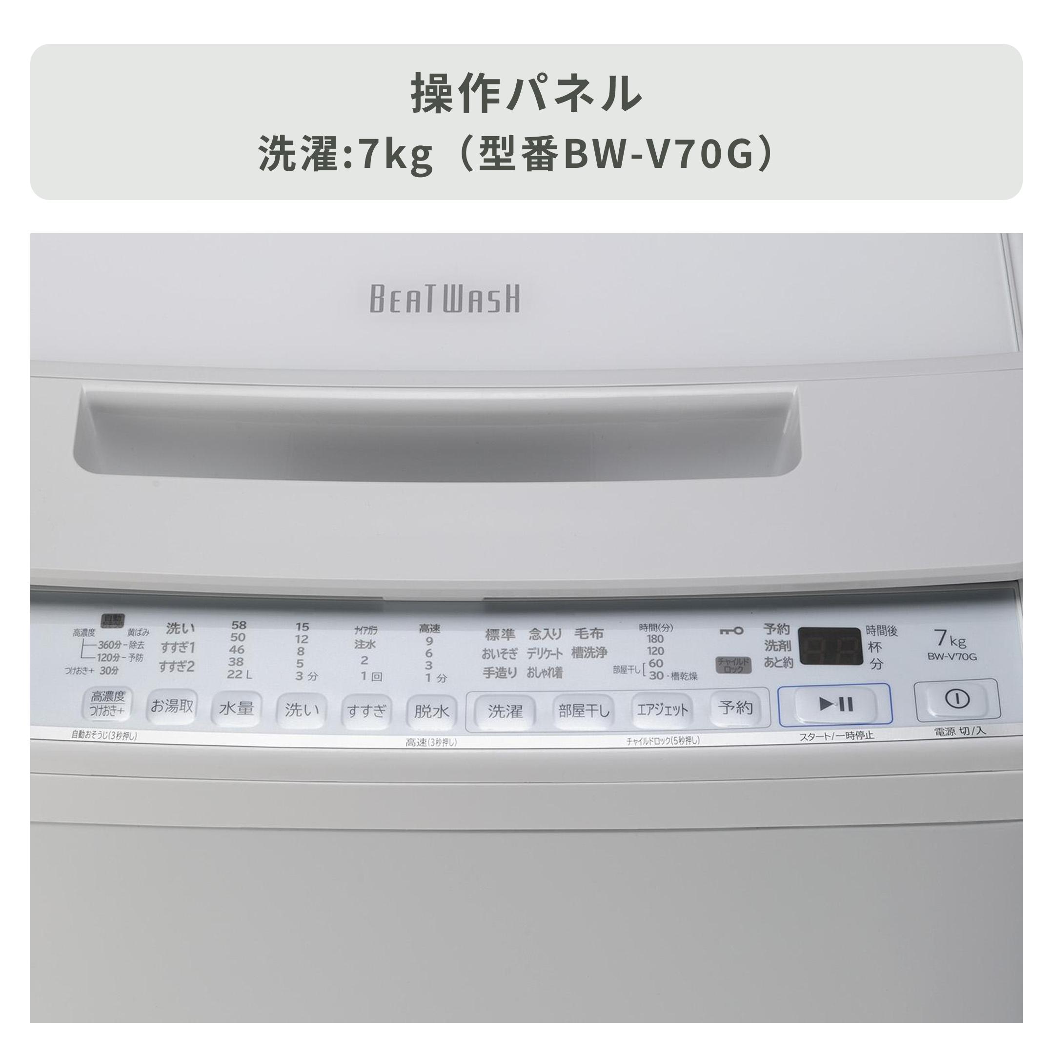 HITACHI ベリウォッシュ縦型洗濯機 8kg 本体 Amazon | 日立 タテ型洗濯乾燥機 洗濯8kg/乾燥4.5kg ホワイト