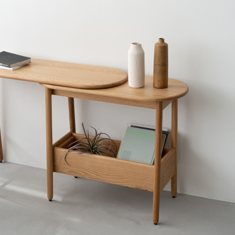 NOWHERE LIKE HOME スーク コンソールデスク 幅100×奥行35×高さ69