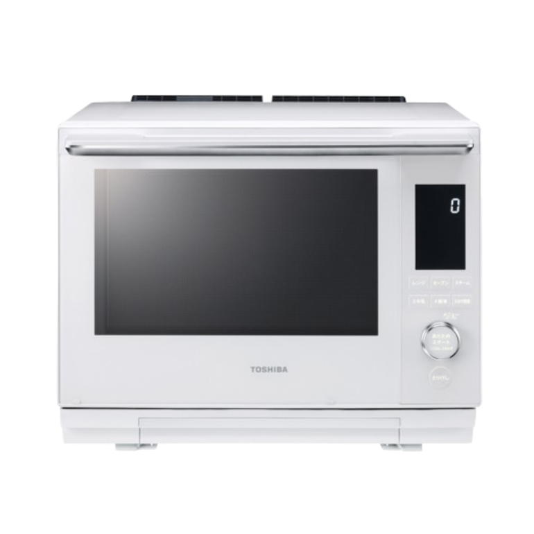 東芝 TOSHIBA 過熱水蒸気オーブンレンジ 石窯ドーム 30L ホワイト TOSHIBA 過熱水蒸気オーブンレンジ 石窯ドーム 30L 30L TOSHIBA