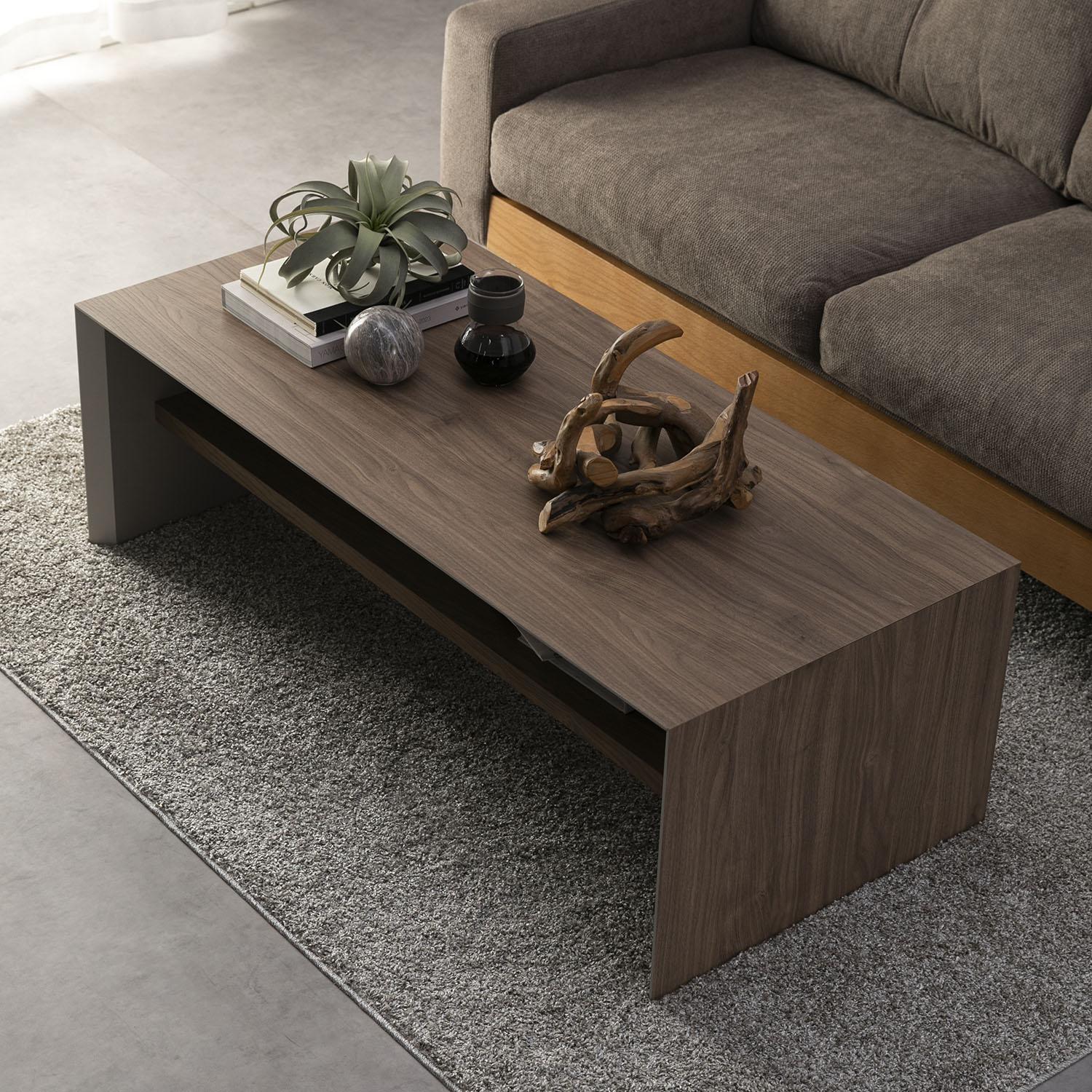 リビング センターテーブル ローテーブル （120×120×38㎝）ナチュラル