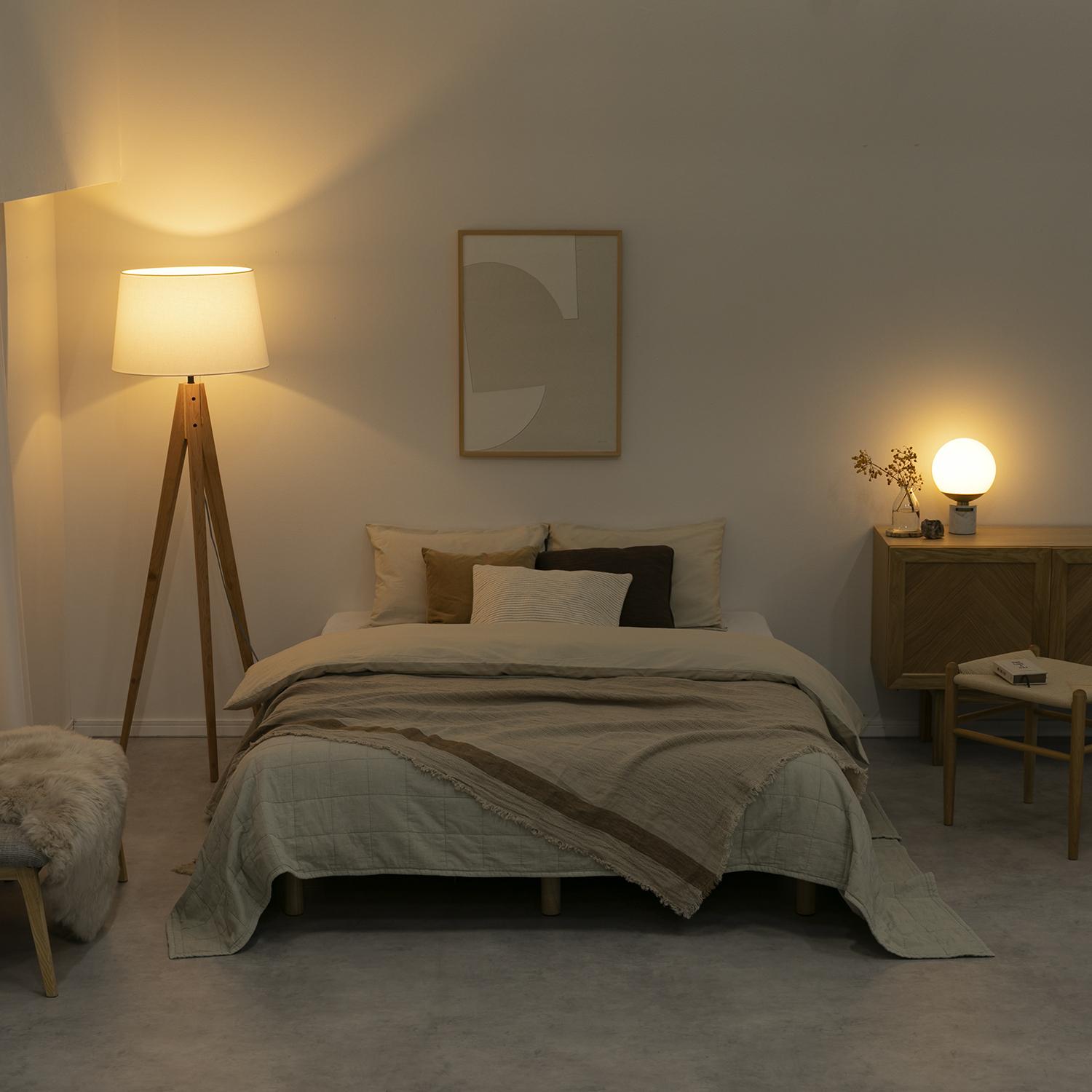 Espresso-living floor lamp｜ARTWORKSTUDIO公式