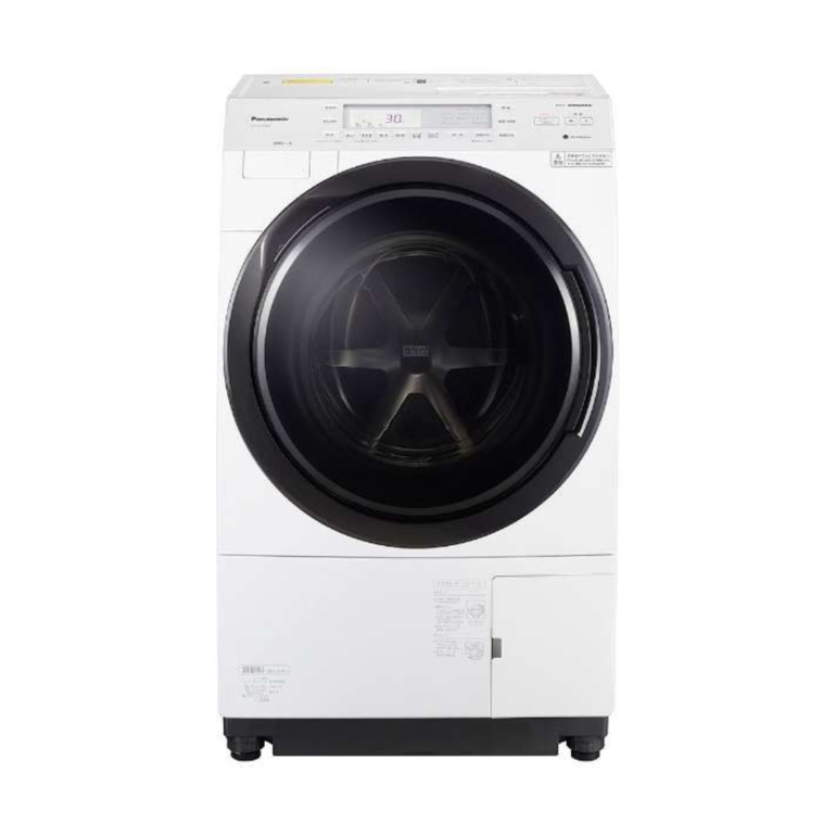 Panasonic ななめドラム式洗濯乾燥機【洗濯10kg/乾燥6kg】槽清潔