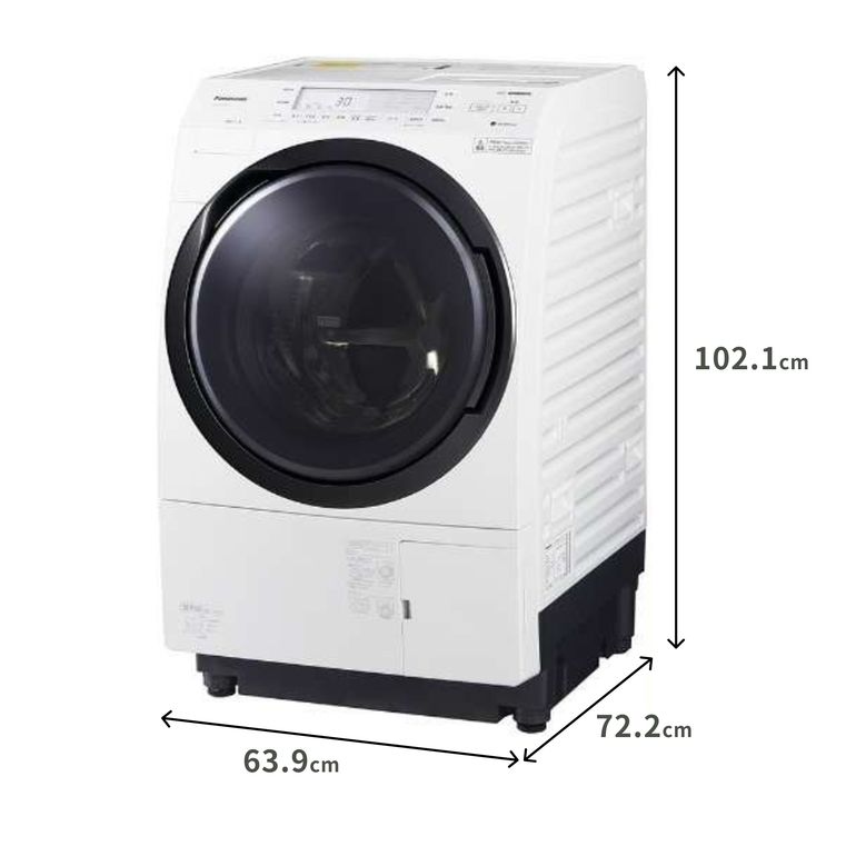 Panasonic（パナソニック）ななめドラム式洗濯乾燥機【洗濯10kg/乾燥
