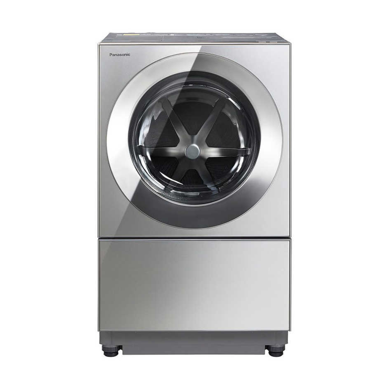 設置取付まで無料✨パナソニック Cuble ななめドラム式洗濯乾燥機 10kg Panasonic（パナソニック）スタイリッシュドラム式洗濯乾燥機 Cuble