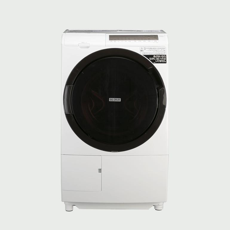 HITACHI ドラム式洗濯乾燥機 ビッグドラム【洗濯10kg/乾燥6kg】快速洗  