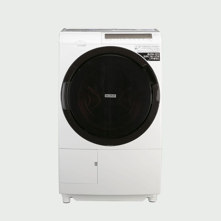 HITACHI ドラム式洗濯乾燥機 ビッグドラム【洗濯10kg/乾燥6kg】快速洗 
