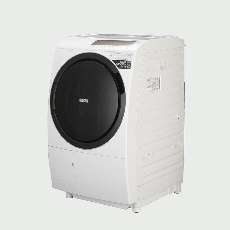 HITACHI ドラム式洗濯乾燥機 ビッグドラム【洗濯10kg/乾燥6kg】快速洗 
