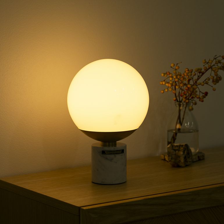 ARTWORKSTUDIO グルーブ テーブルランプ 直径20×高さ30㎝ art-work