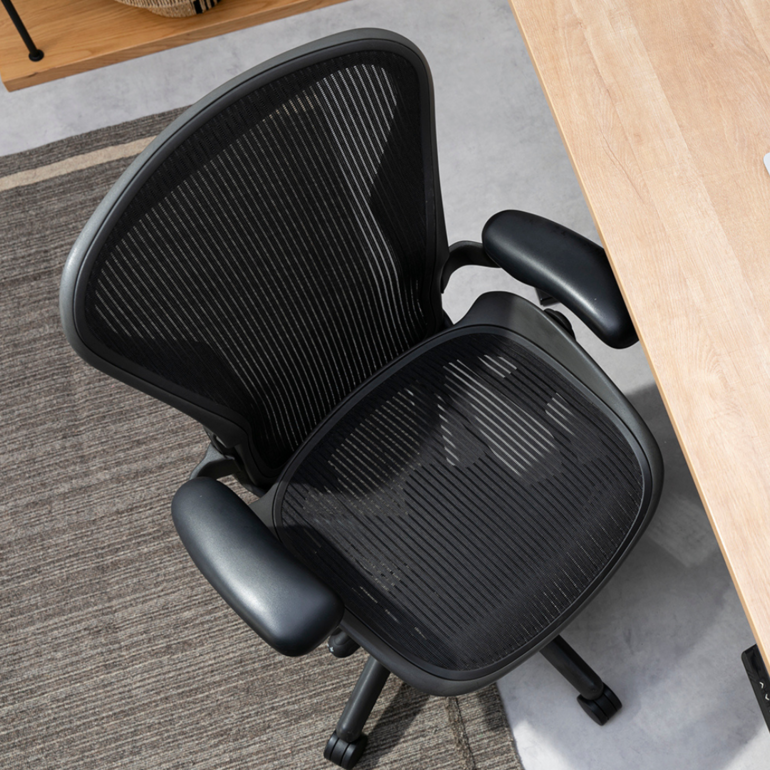 HermanMiller アーロンチェア クラシック ランバーサポート