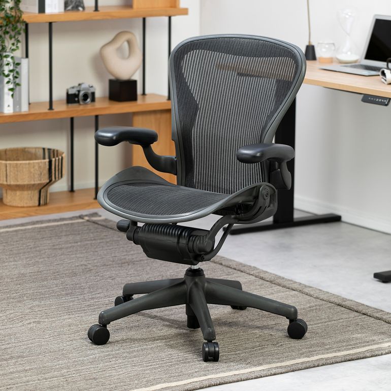 HermanMiller アーロンチェア クラシック ランバーサポート