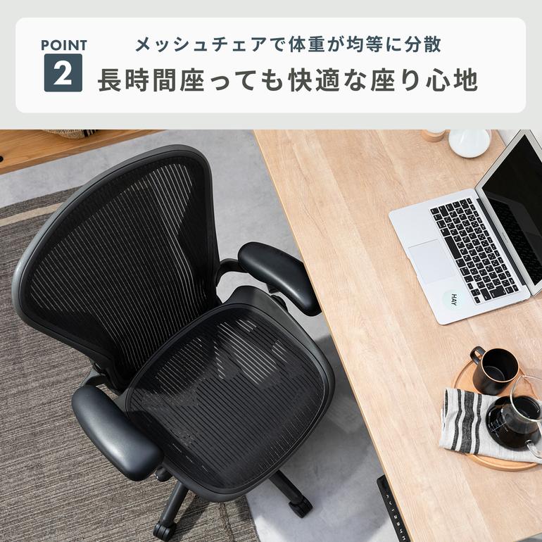 HermanMiller アーロンチェア クラシック ランバーサポート 