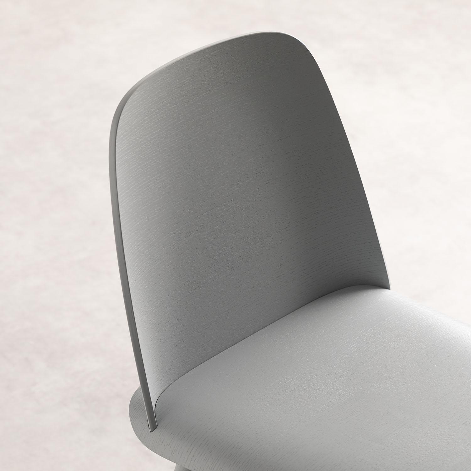 【東京-神奈川配送無料】Muutoチェア muuto NERD CHAIR 幅45×奥行50×高さ79.9cm Muuto / ムートのレンタル