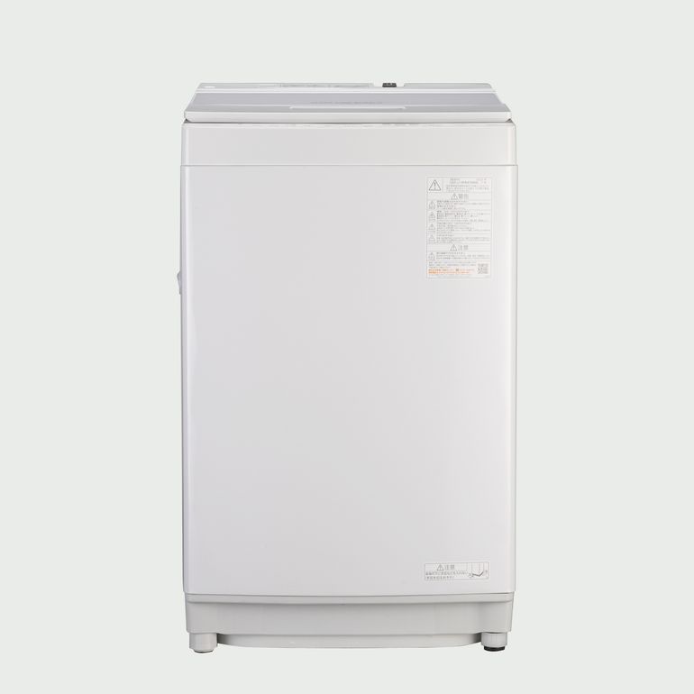 TOSHIBA 全自動縦型洗濯機 抗菌ウルトラファインバブル搭載モデル 洗濯