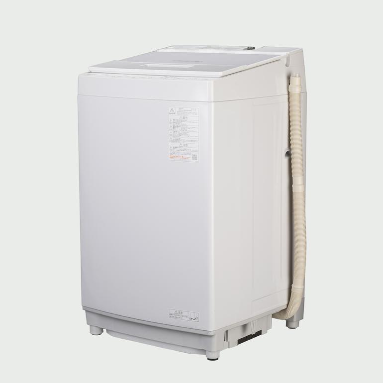 TOSHIBA 全自動縦型洗濯機 抗菌ウルトラファインバブル搭載モデル 洗濯 