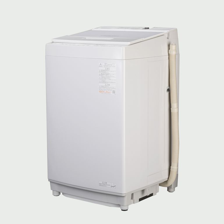 TOSHIBA 全自動縦型洗濯機 抗菌ウルトラファインバブル搭載モデル 洗濯