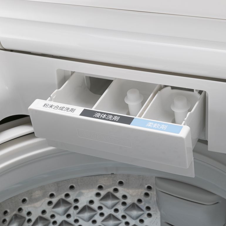 TOSHIBA 全自動縦型洗濯機 抗菌ウルトラファインバブル搭載モデル 洗濯