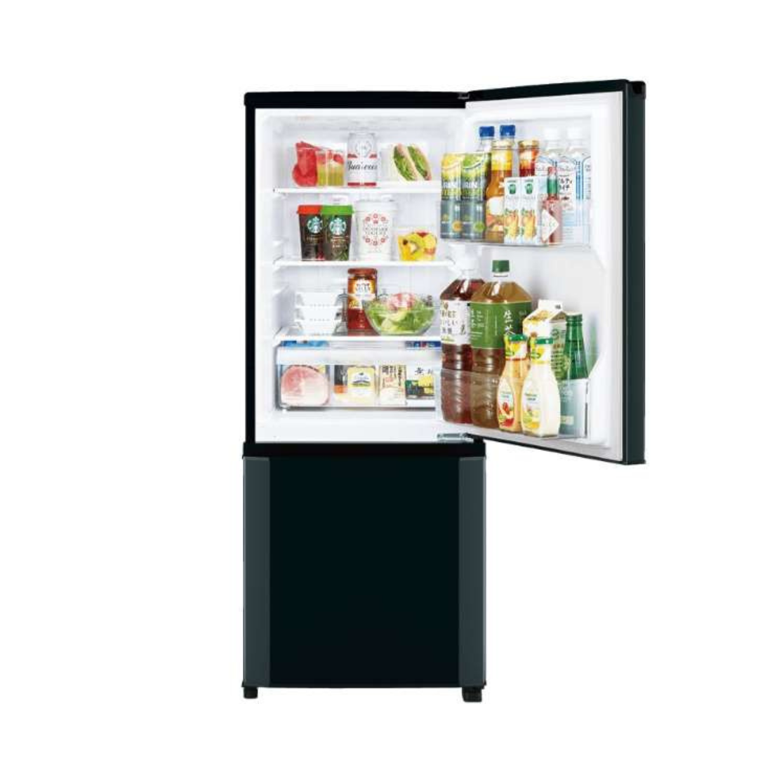 2ドアMITSUBISHI 冷蔵庫 146L 6ヶ月安全保証付】 MITSUBISHI 2ドア