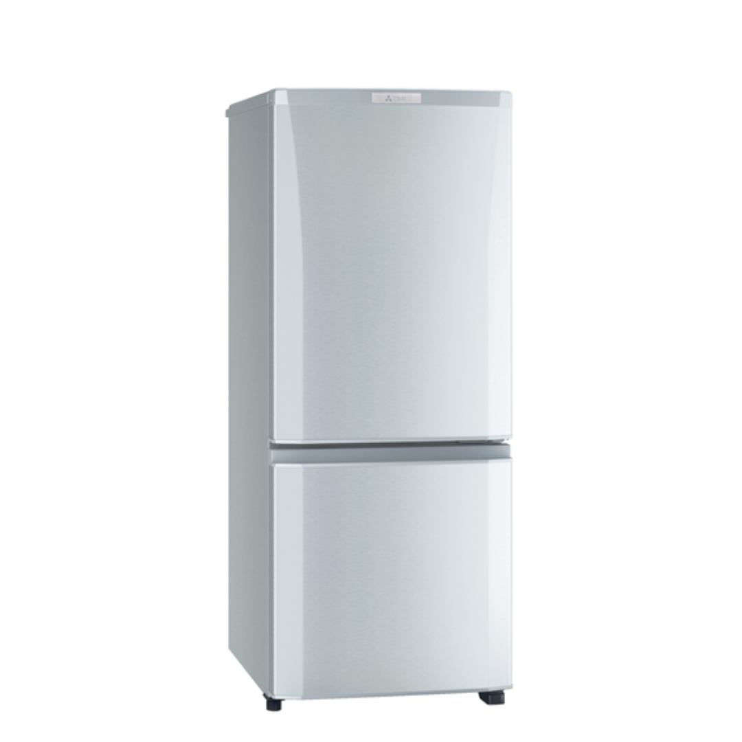 ☆1095☆三菱 ミツビシ 146L 2ドア冷凍冷蔵庫 MR-P15Y-B