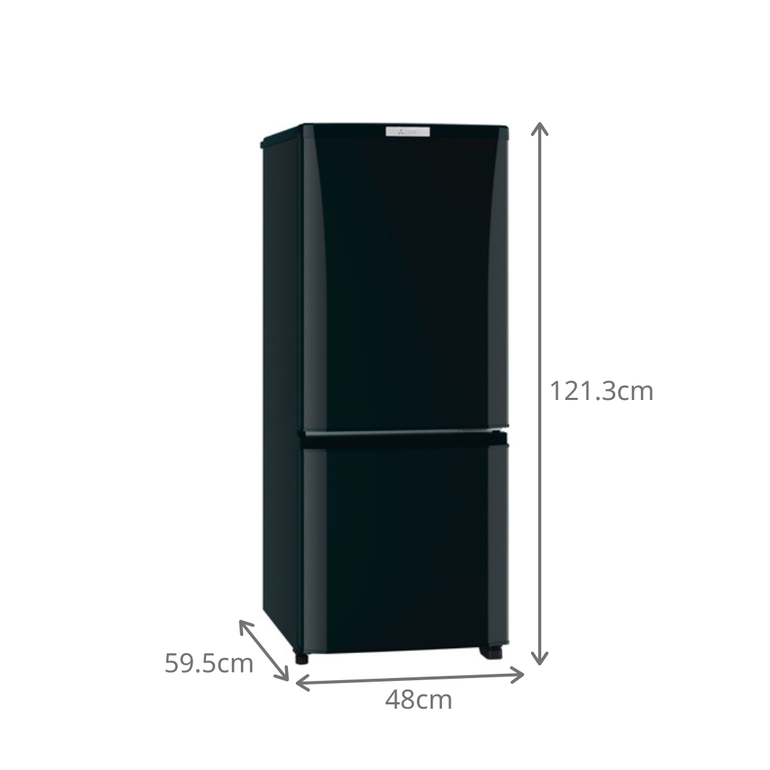 MITSUBISHI 146L 2ドア冷凍・冷蔵庫 146L MITSUBISHI ELECTRIC / 三菱