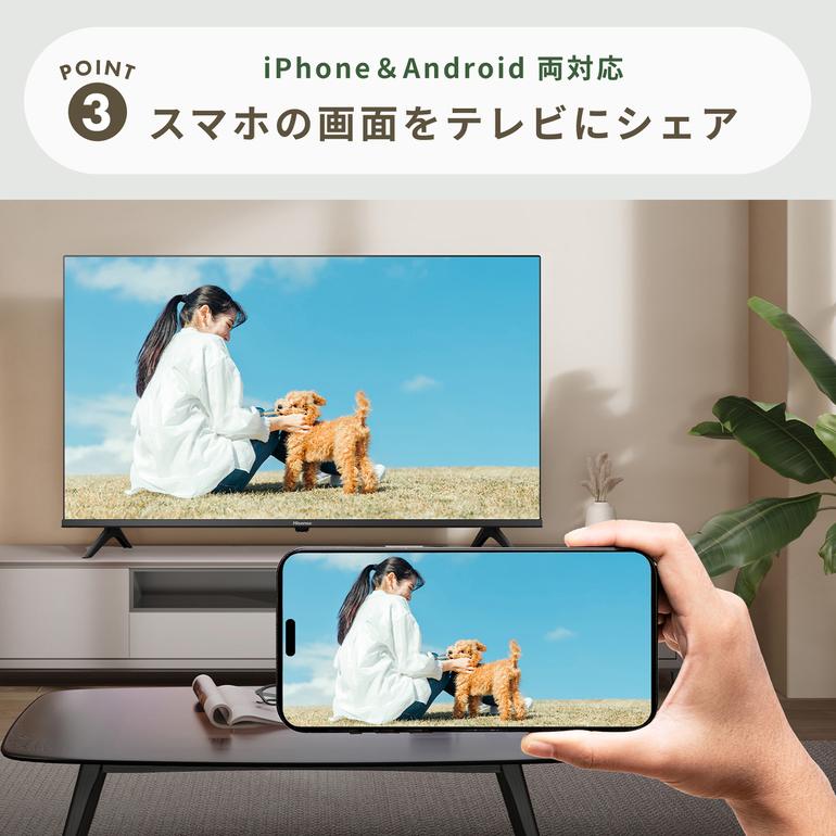 Hisense フルハイビジョン 液晶テレビ 液晶テレビ 32V型 Hisense 